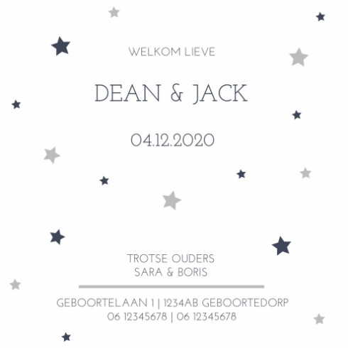 kaart binnenzijde midden