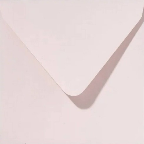 Envelop 14x14 Licht roze /taupe