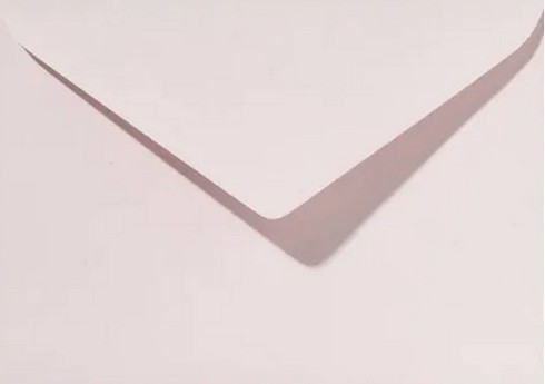 Envelop 15,6x22 Taupe/licht roze