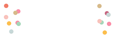 Lievekaarten - adresetiket - confettie Sam