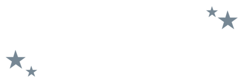 Adresetiket - GB - sterren