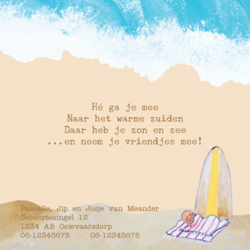 kaart binnenzijde links