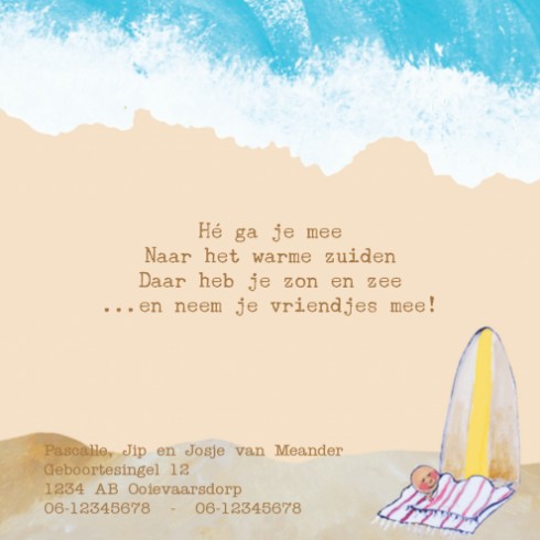 kaart binnenzijde links