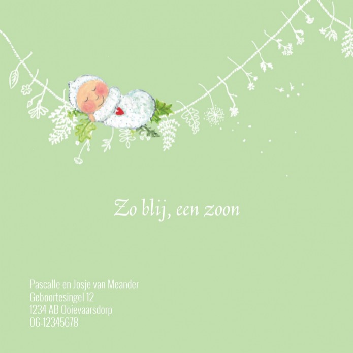 kaart binnenzijde links