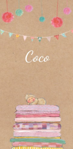 Geboortekaartje Coco - EB