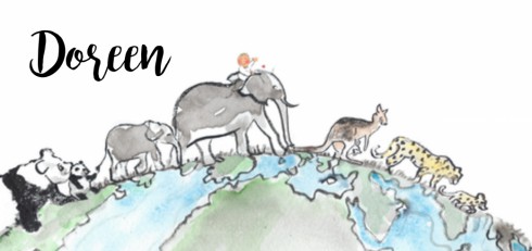 Geboortekaartje Doreen - EB