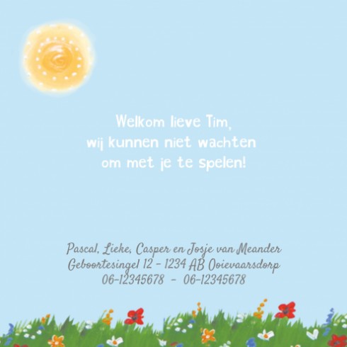 kaart binnenzijde links