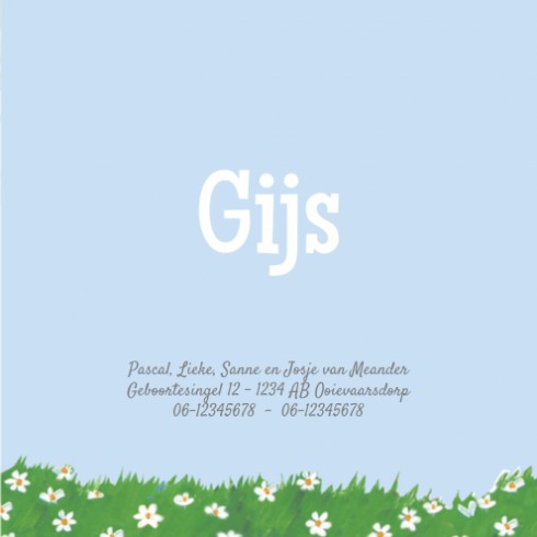 kaart binnenzijde rechts