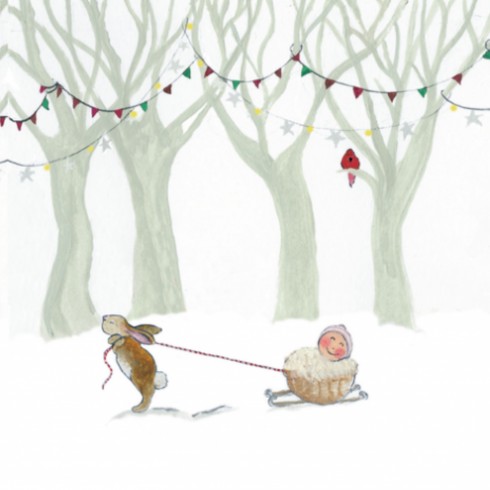 Geboortekaartje Grace - EB