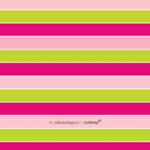 kaart achterzijde midden