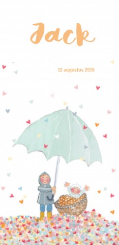 Geboortekaartje Jack - EB