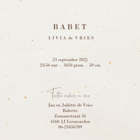 kaart binnenzijde rechts