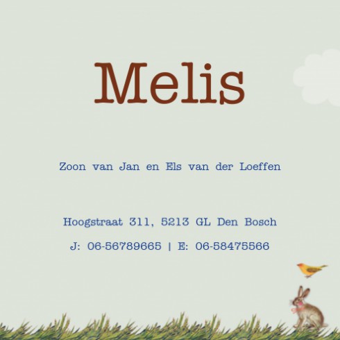 kaart binnenzijde rechts