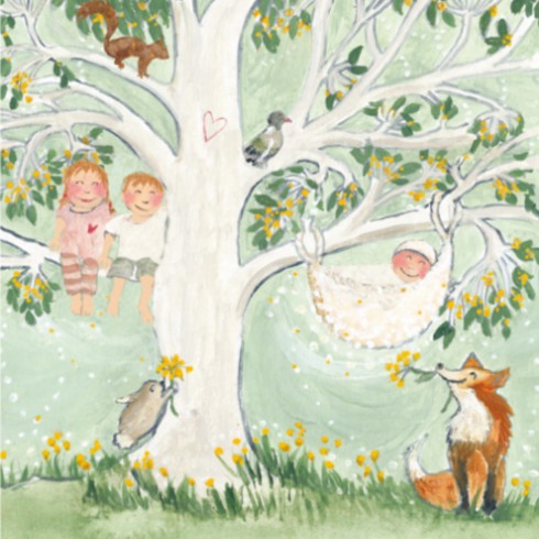 Geboortekaartje Melse - EB