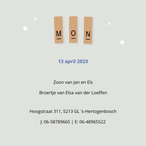 kaart binnenzijde rechts