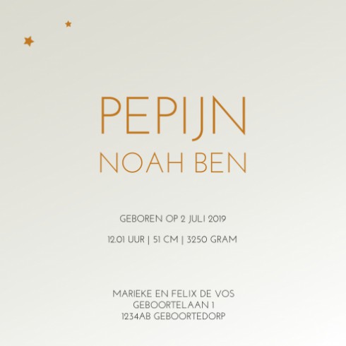 kaart binnenzijde midden