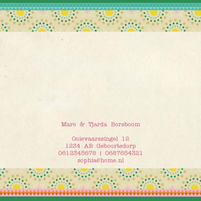 kaart binnenzijde links