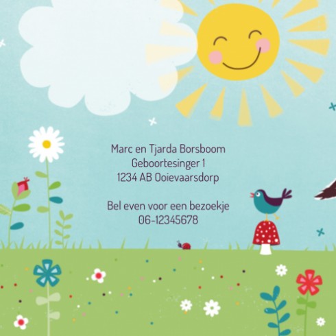 kaart binnenzijde links