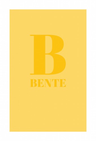 Geboortekaartje Typeface Bente - DIY