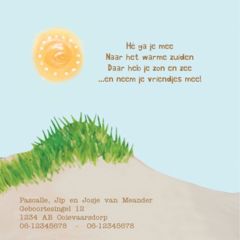 kaart binnenzijde links