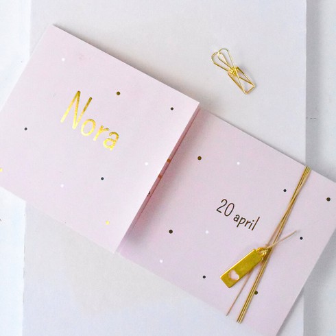 Geboortekaartje Nora