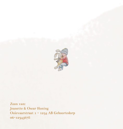 kaart binnenzijde links