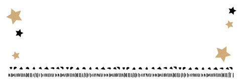 Adresetiket Kraft Star