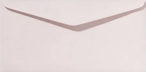 Envelop 11x22 Licht roze /taupe