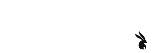 Mies & Co - adresetiket - konijn