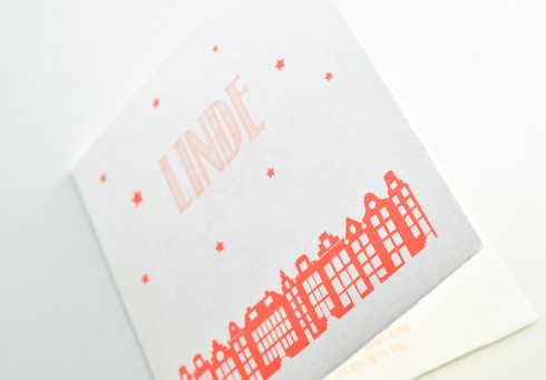 Oud Hollands Huisjes fluor Linde