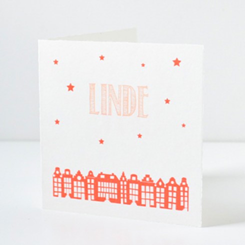 Oud Hollands Huisjes fluor Linde