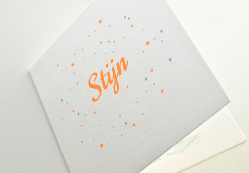 Oud Hollands Sterrenwolk fluor Stijn