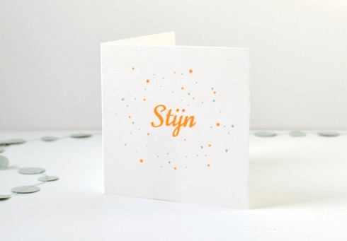 Oud Hollands Sterrenwolk fluor Stijn