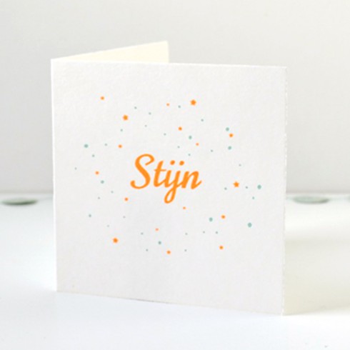 Oud Hollands Sterrenwolk fluor Stijn