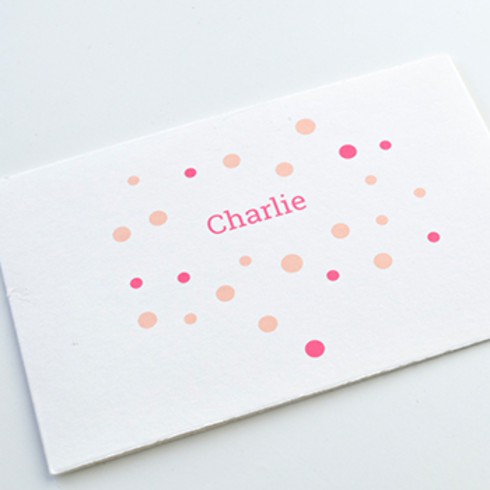 Oud Hollands Stippen fluor Charlie