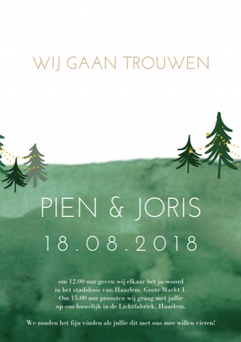 kaart binnenzijde midden