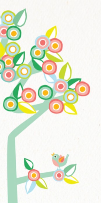 Geboortekaartje Tweeling Boom jm - Hikje