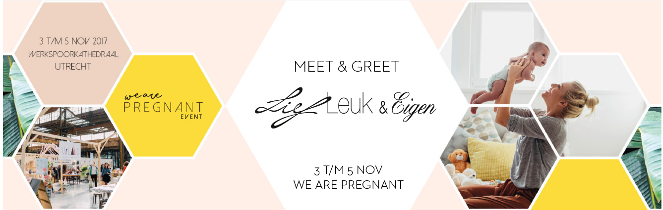 We Are Pregnant Beurs november